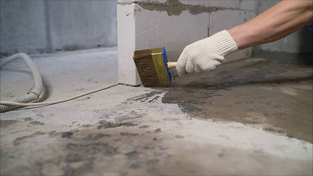 SJ Waterproofing Pros Emergency Waterproofing coverage map for Augusta, GA and surrounding area